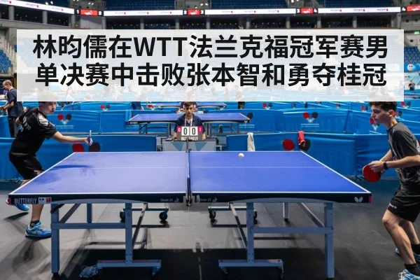 table tennis match action